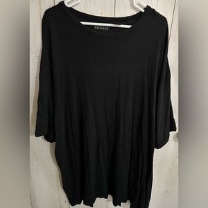 Perry Ellis portfolio ribbed tee